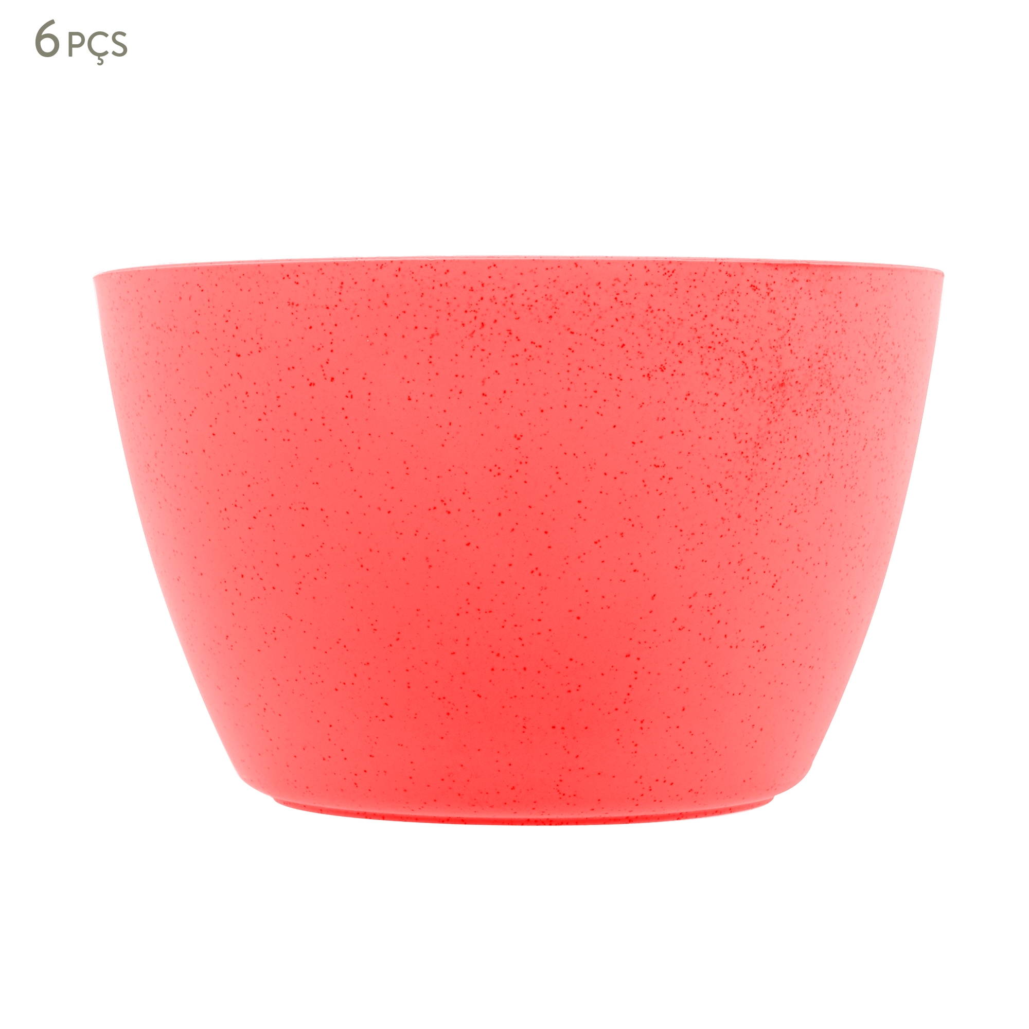 Jogo de Bowls Oval Vermelho image number 0
