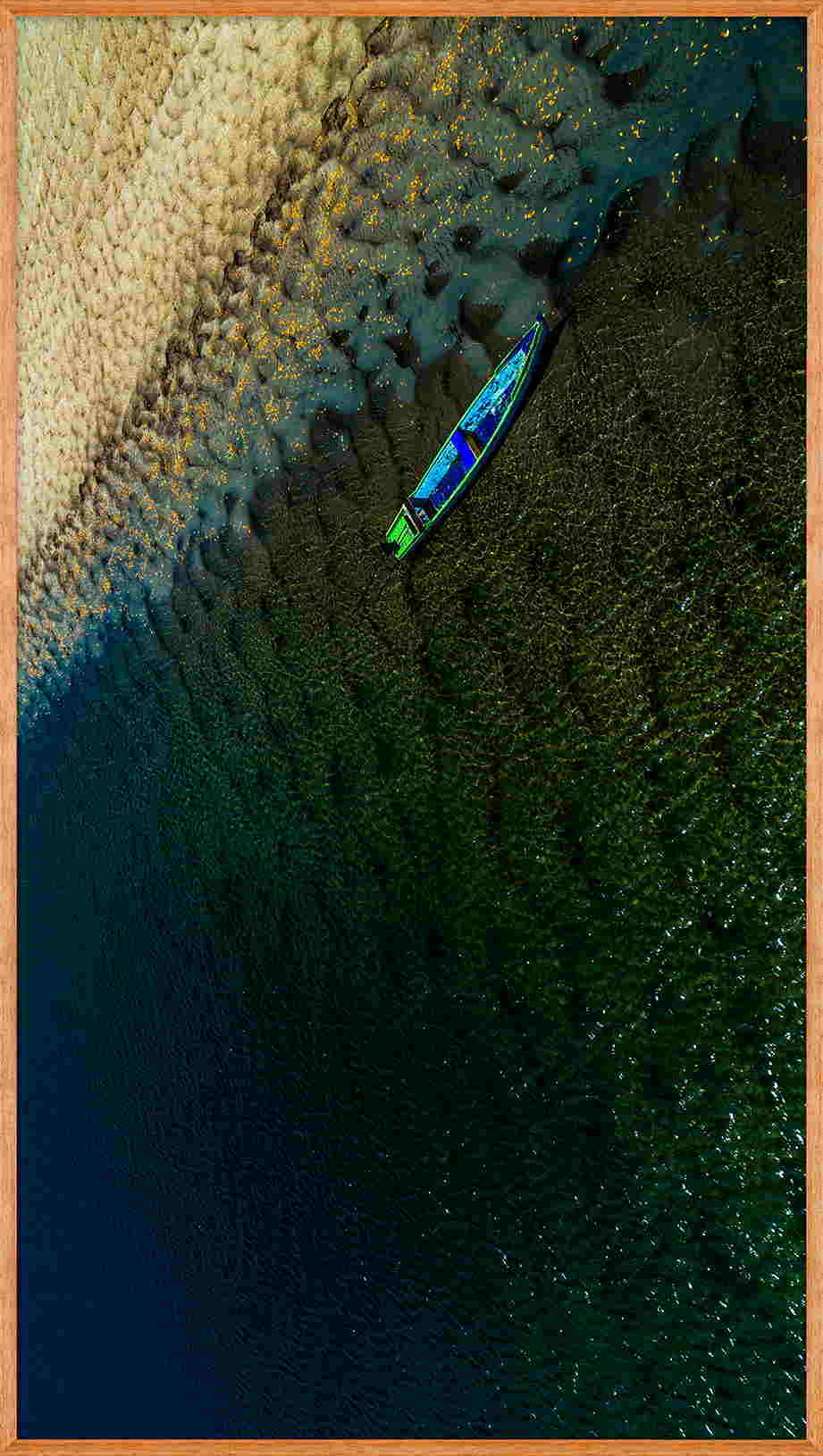 Quadro Caiaque lV -  Reinaldo Giarola image number 0