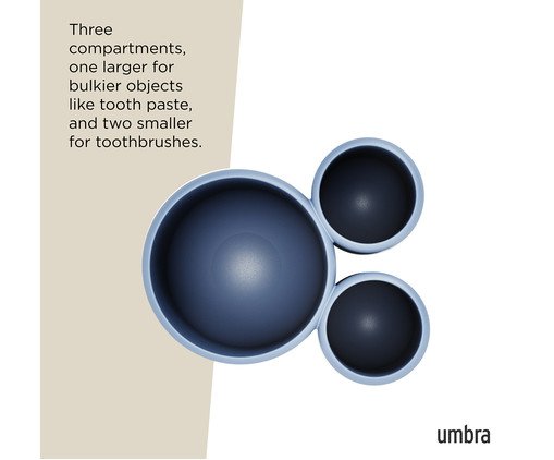 Porta-Escova de Dente Touch image number 8