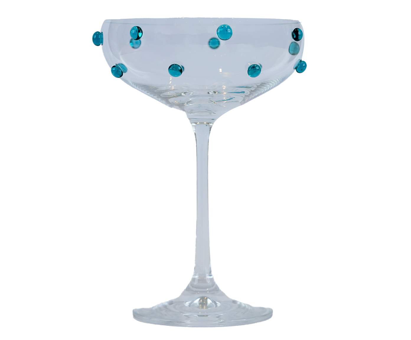 Ta&ccedil;a Gemas Coupe Turquesa image number 0