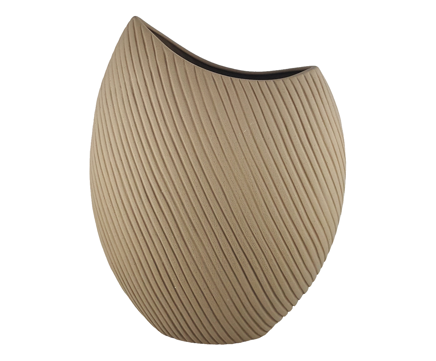 Vaso Eclipse I Marrom image number 0