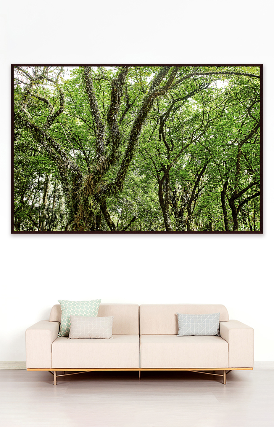 Quadro Save The Forest lV image number 2
