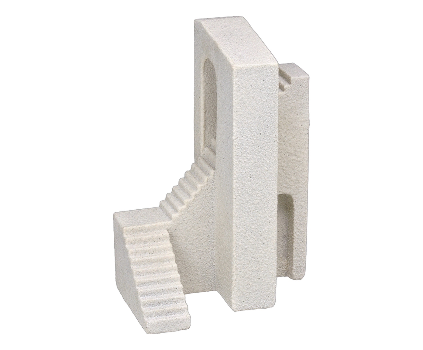 Escultura Decorativa Ritmo Off-White image number 0