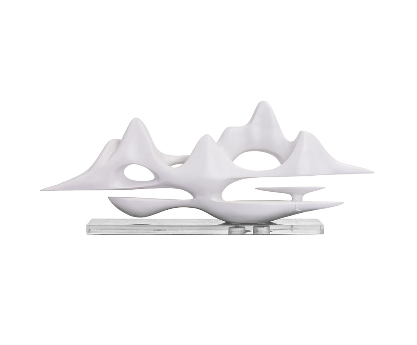 Escultura Formas Abs Base Translucida&nbsp; - image 0