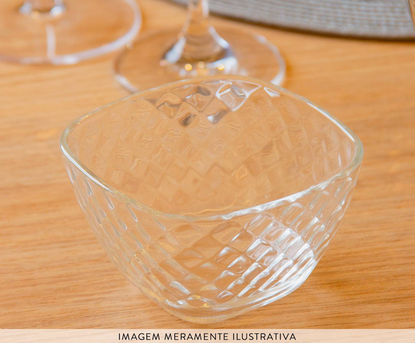 Bowl Quadrado Diamond image number 2