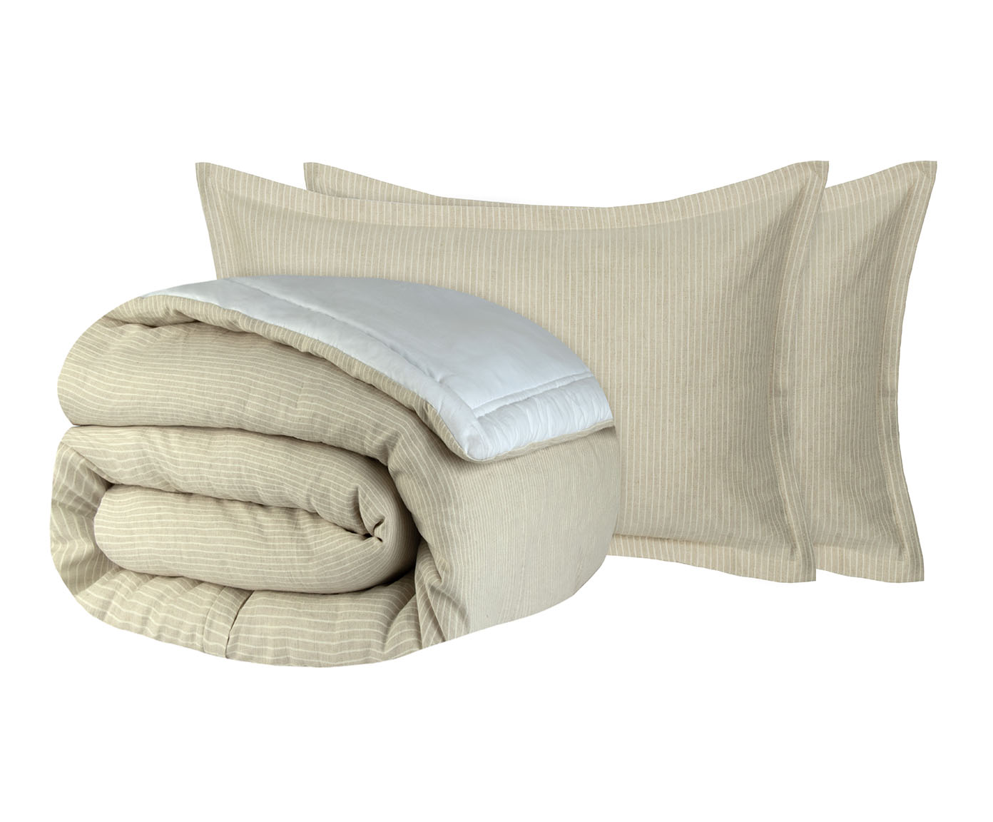 Jogo de Cobre-Leito All Seasons Linen Lys image number 1