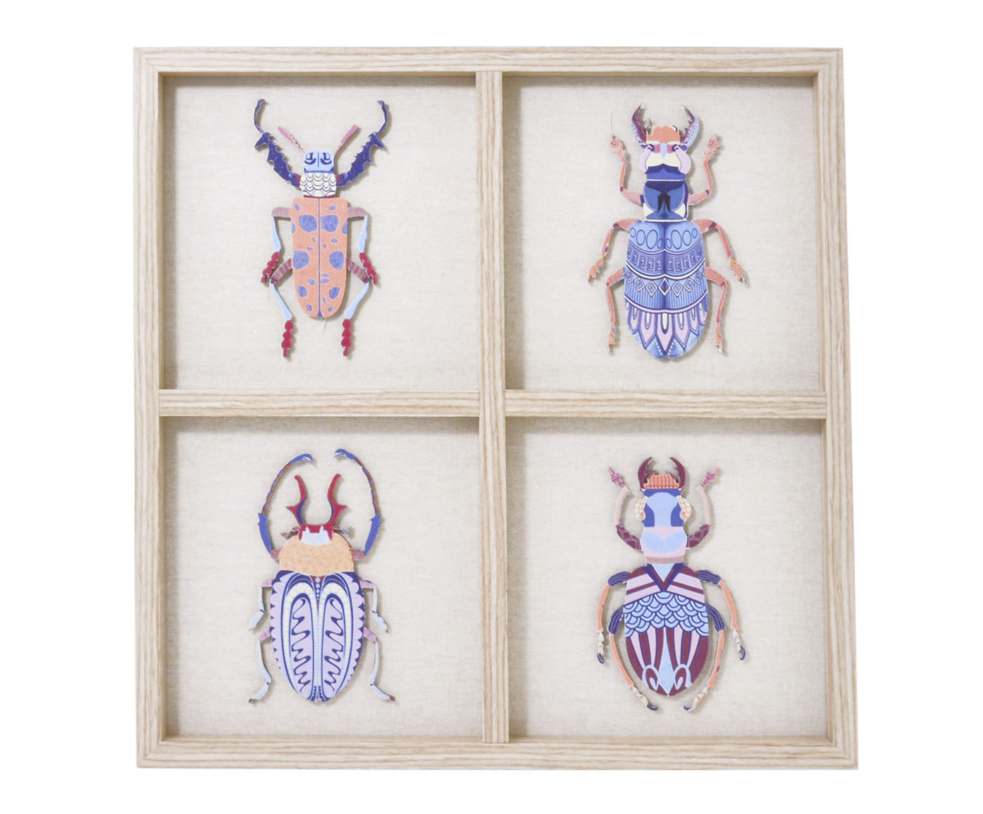 Quadro Bezouros em Metal image number 0
