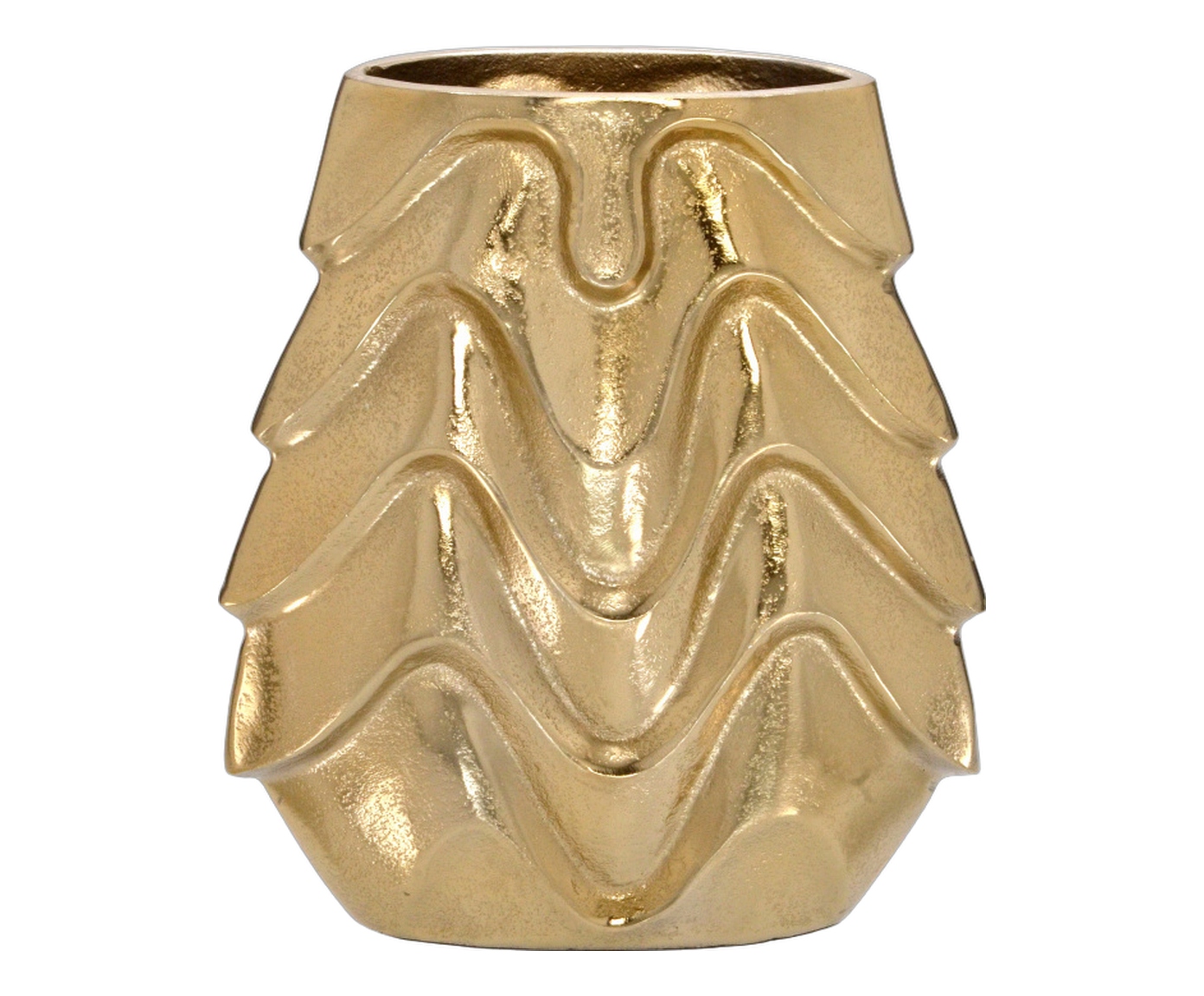 Vaso Decorativo Varnexia Dourado - image 0