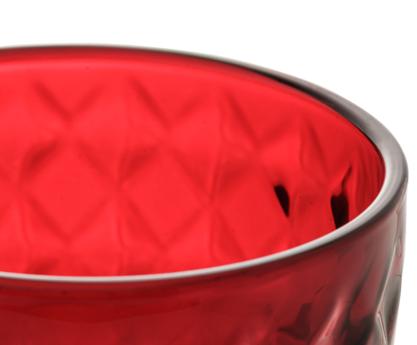 Jogo de Ta&ccedil;as para &Aacute;gua Roman Vermelho image number 3