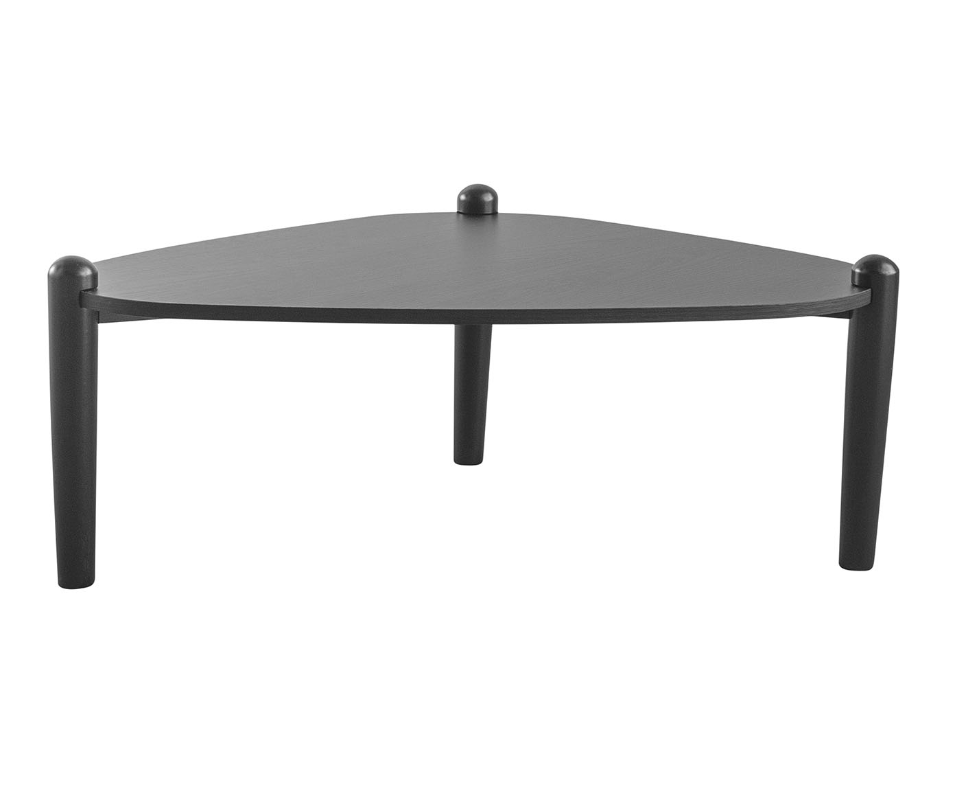 Mesa de Centro Org&acirc;nica Nero e Preto image number 2