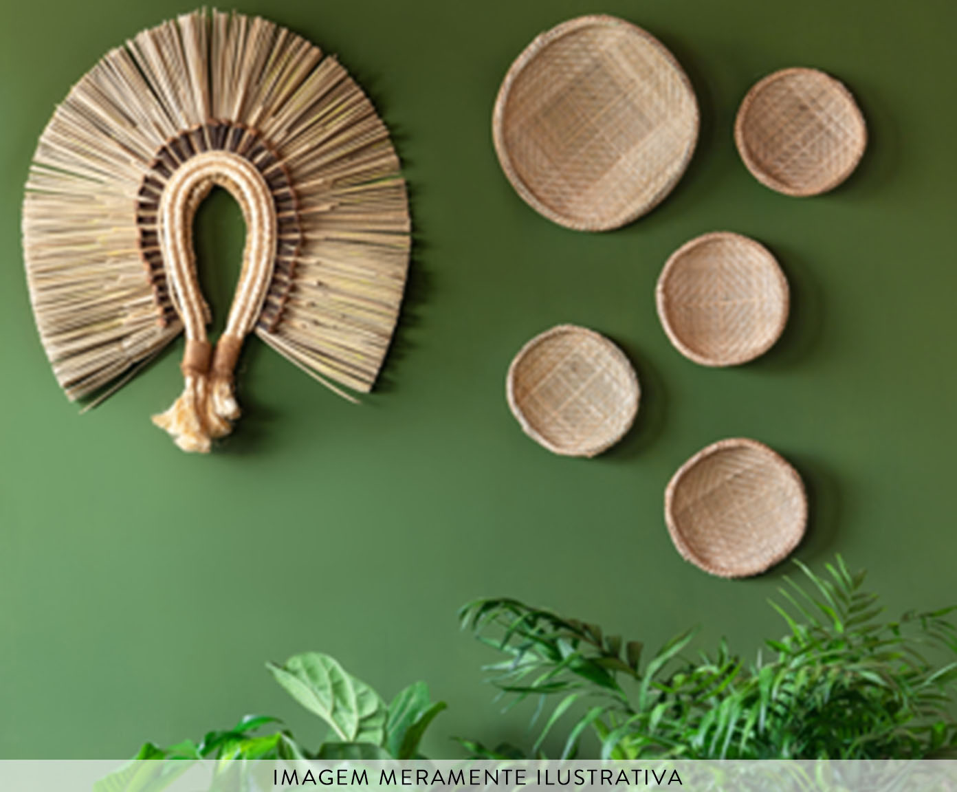 Cocar Decorativo com Pingente image number 1