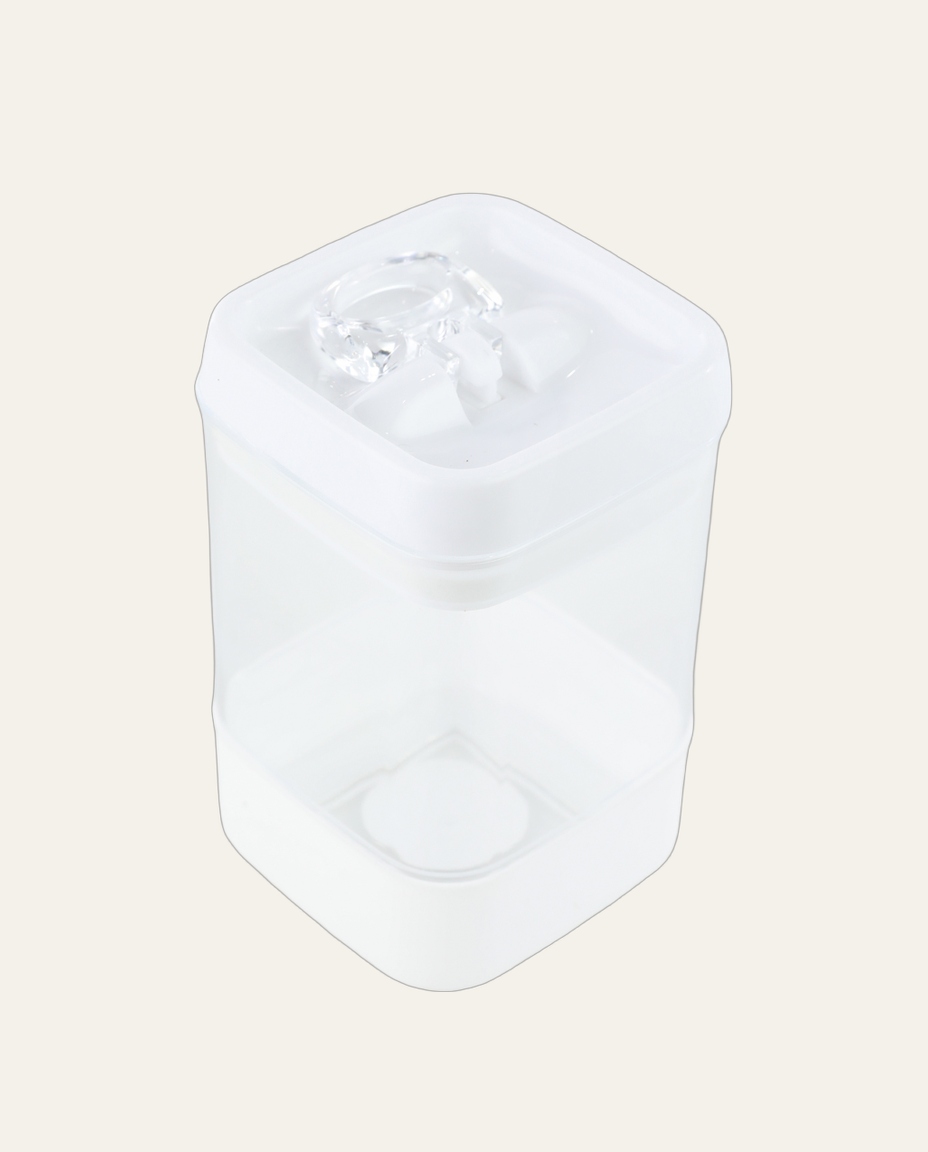 Pote Herm&eacute;tico Nutribox Branco - image 0