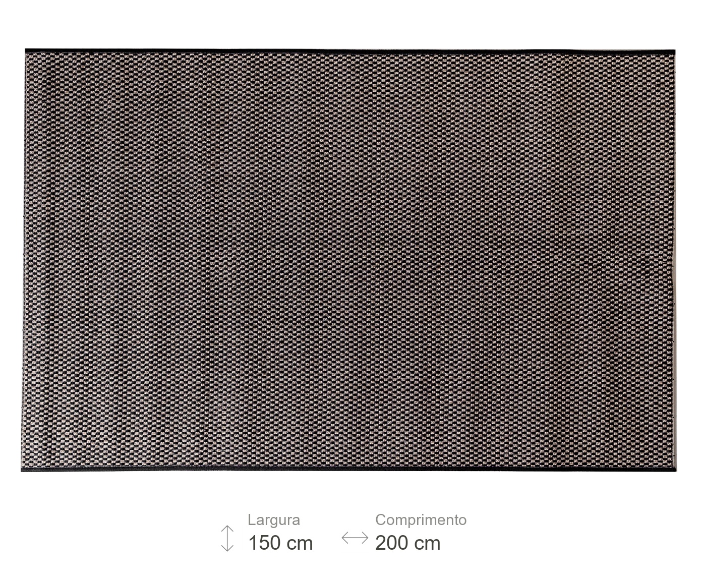 Tapete Artesanal Look Jacquard Flor de Liz B image number 9