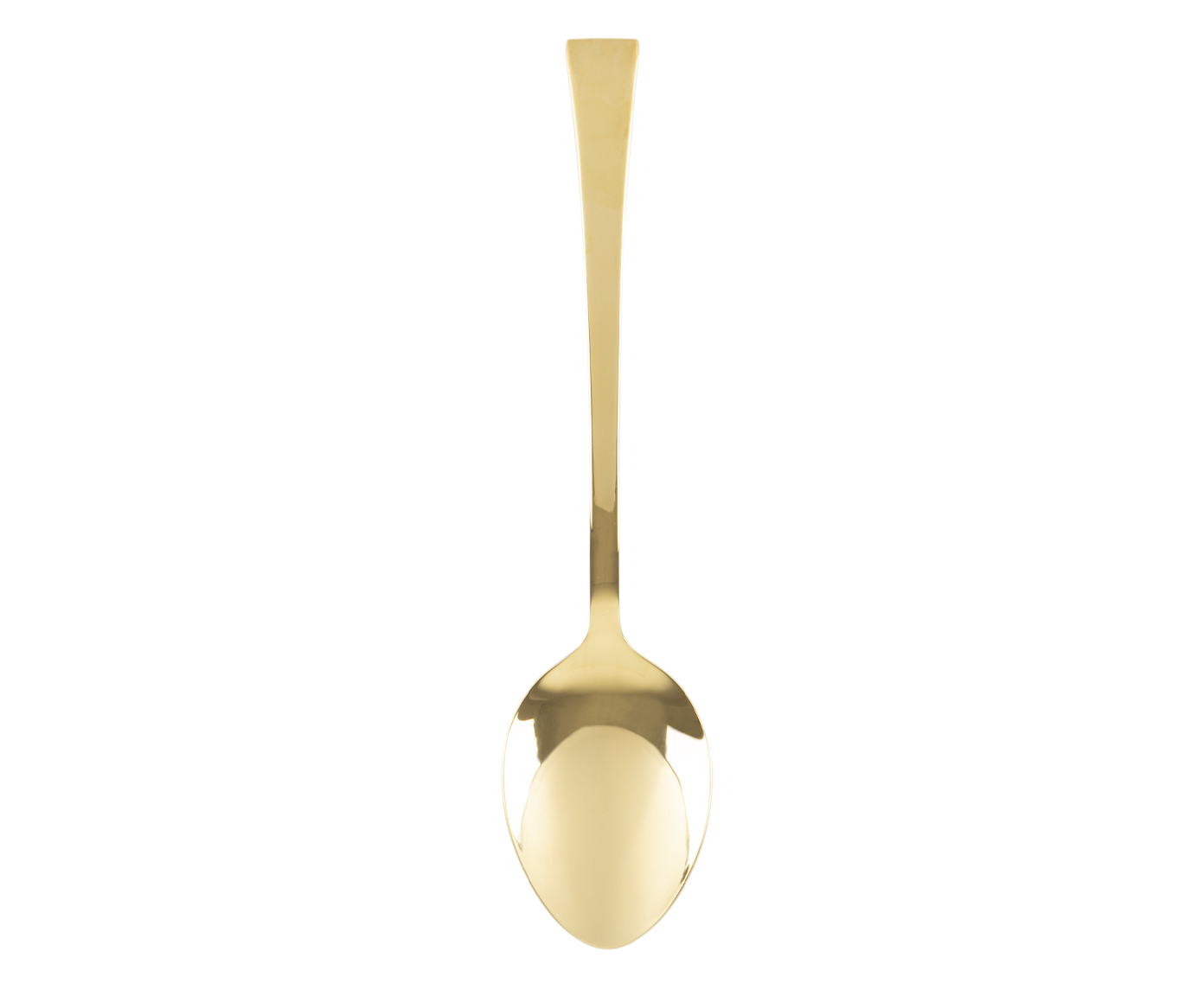 Colher para Servir em Inox Berna - Dourada - image 0