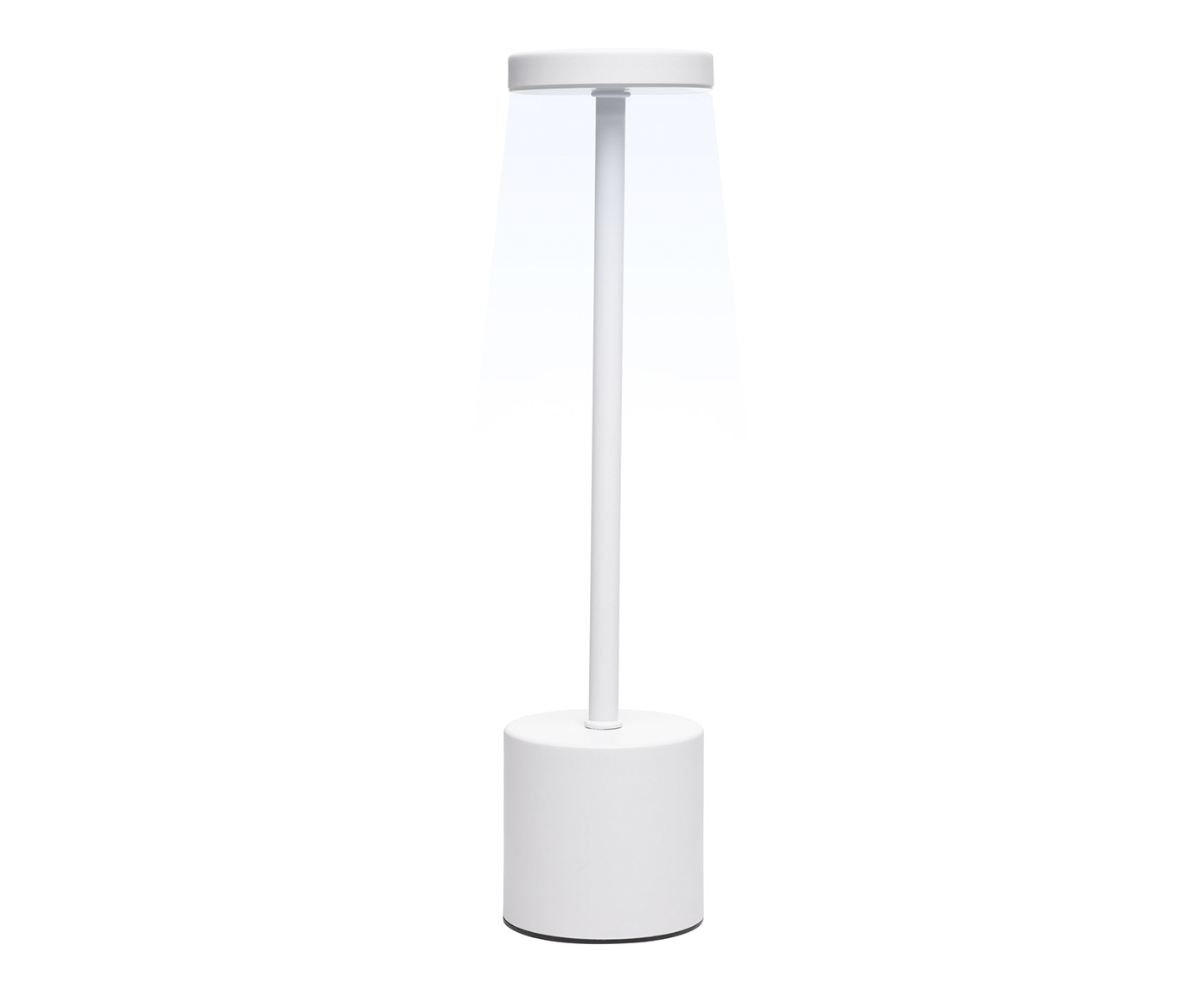 Lumin&aacute;ria de Mesa em Led Cosmos Branco - image 0