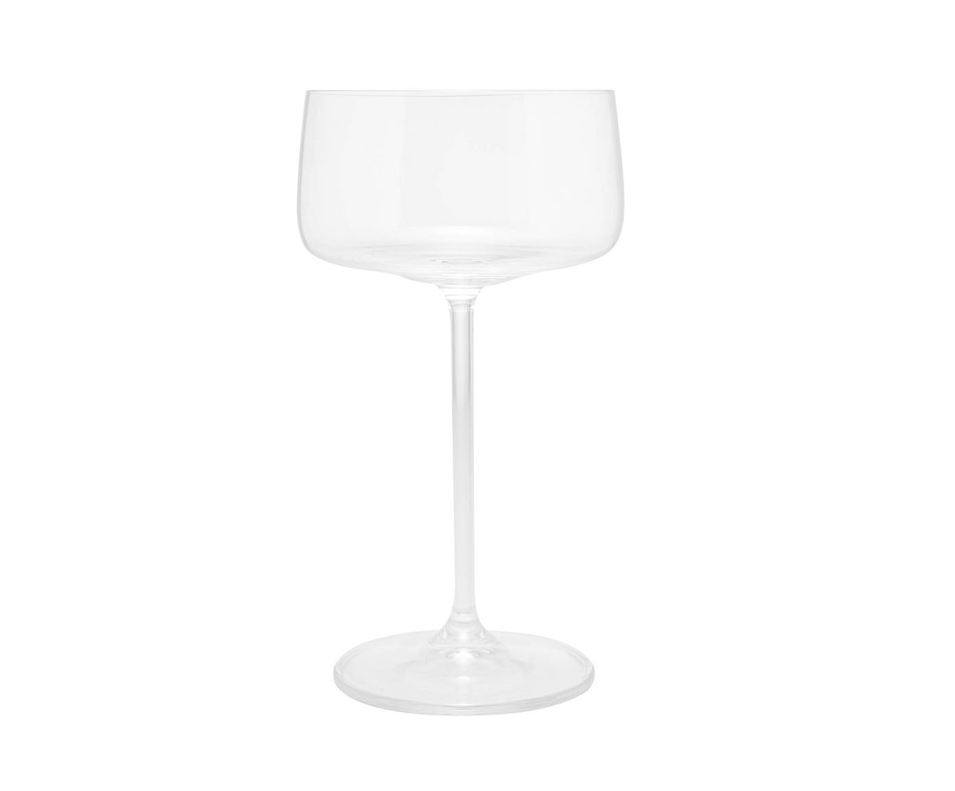 Jogo de Ta&ccedil;as em Cristal Coupe Alex - image 1