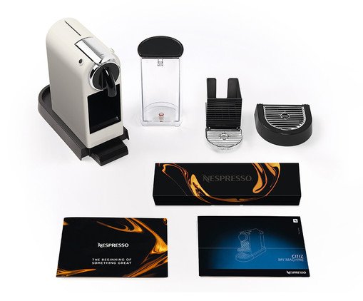 Cafeteira Nespresso Citiz White - 110V image number 5