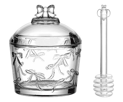 Meleira com Pegador em Cristal Ecol&oacute;gico Belle - image 0
