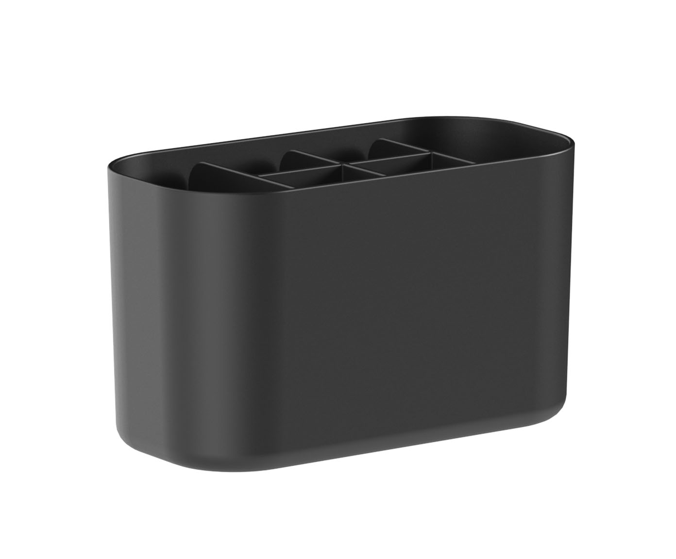 Organizador de Maquiagem Bold Preto image number 0