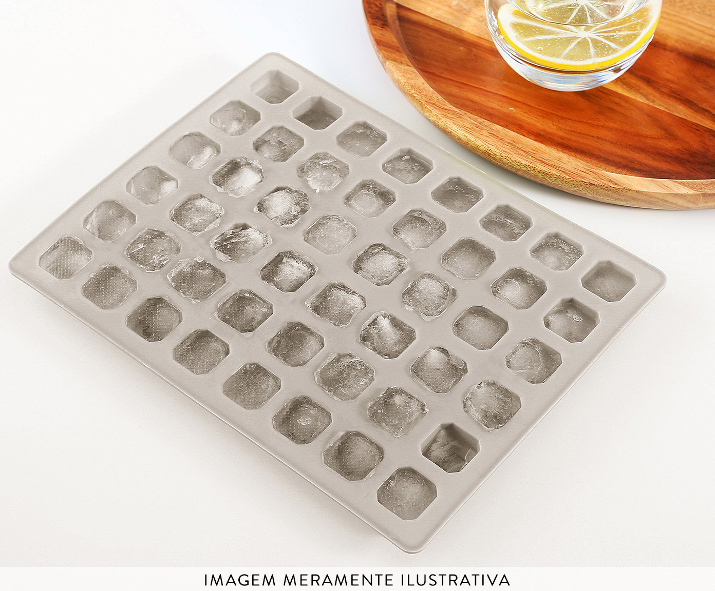 Forma de Gelo em Silicone Conan - Cinza image number 1