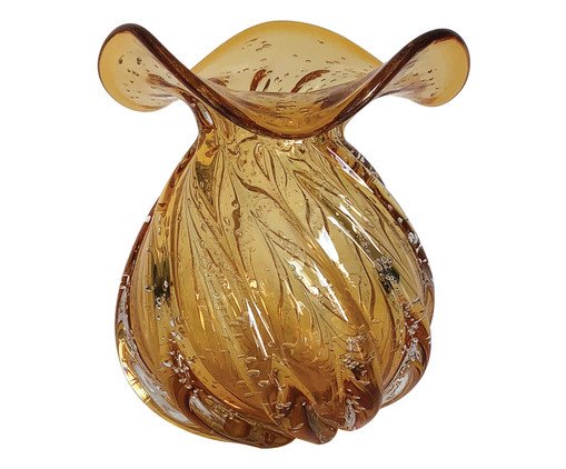 Vaso em Vidro Aline -  &Acirc;mbar image number 0