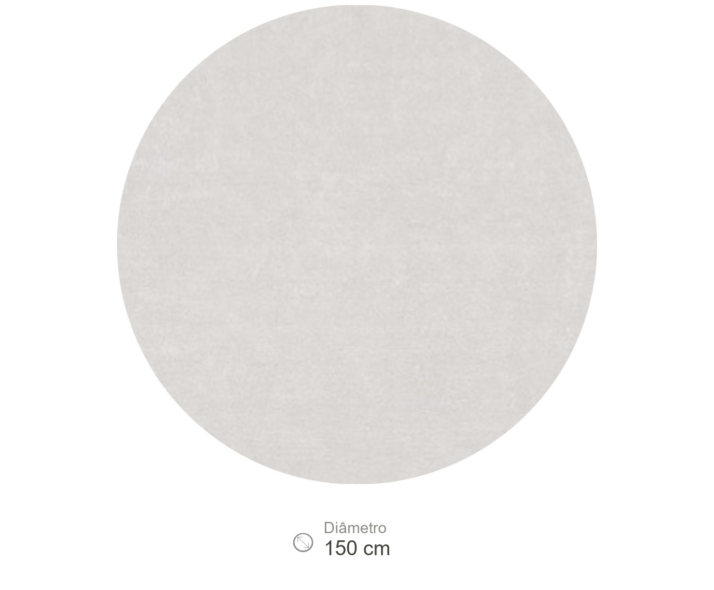 Tapete Rabbit Fur Branco - image 1
