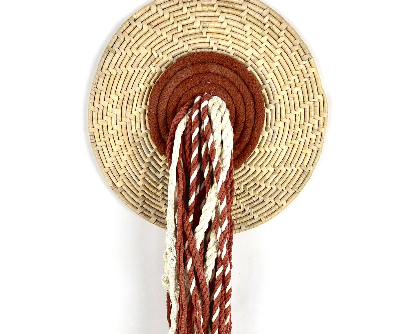Adorno de Parede Terracota & Straw - image 1