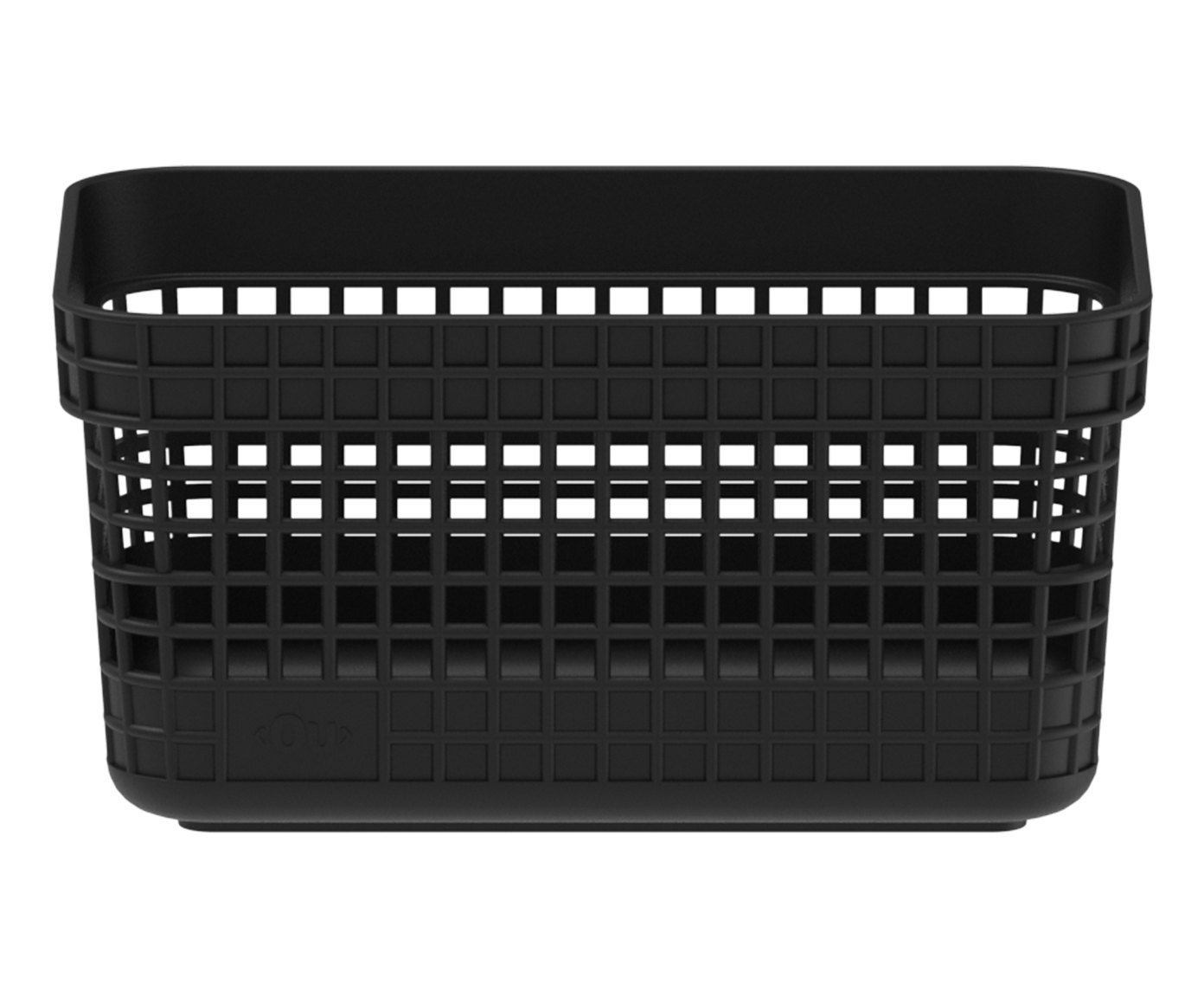Cesto Grid Preto image number 0