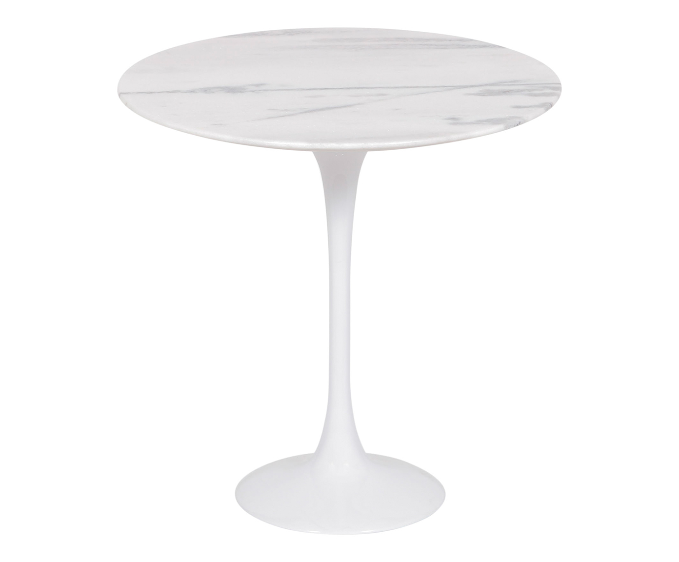 Mesa Saarinen Lateral Espirito Santo Base Branca image number 0