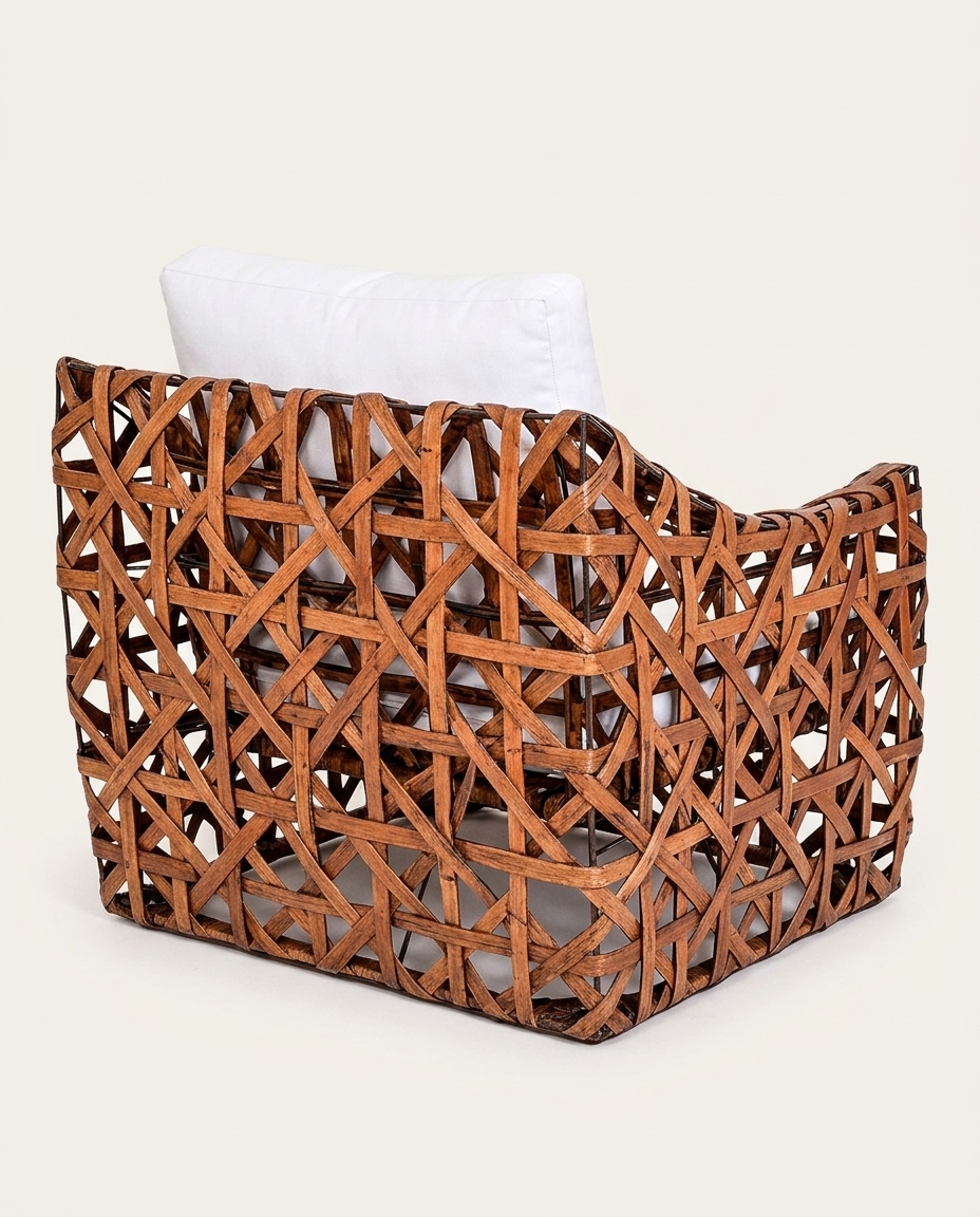 Poltrona Oriente - Marrom - image 1