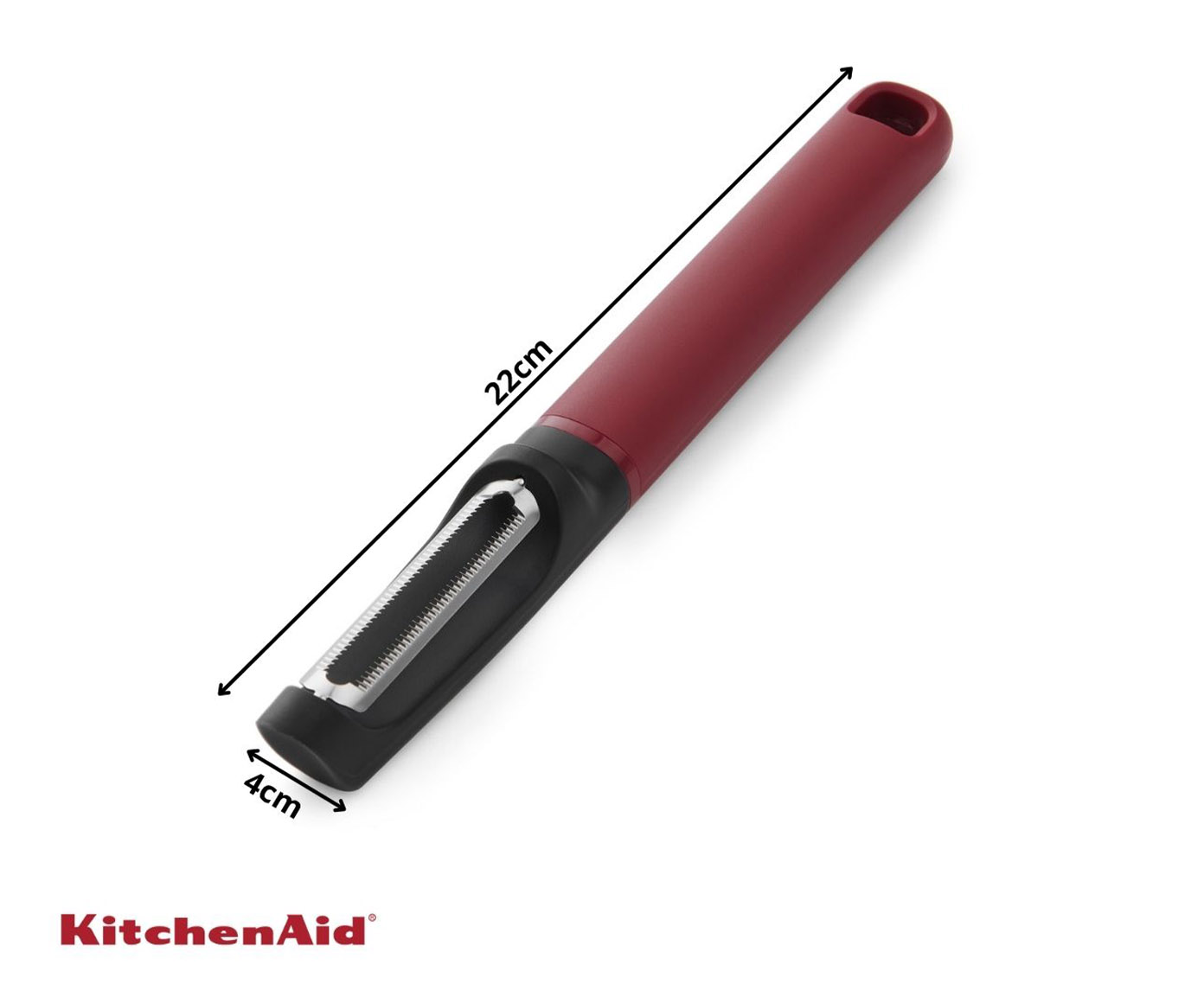 Descascador de Legumes kitchenaid Vermelho image number 1