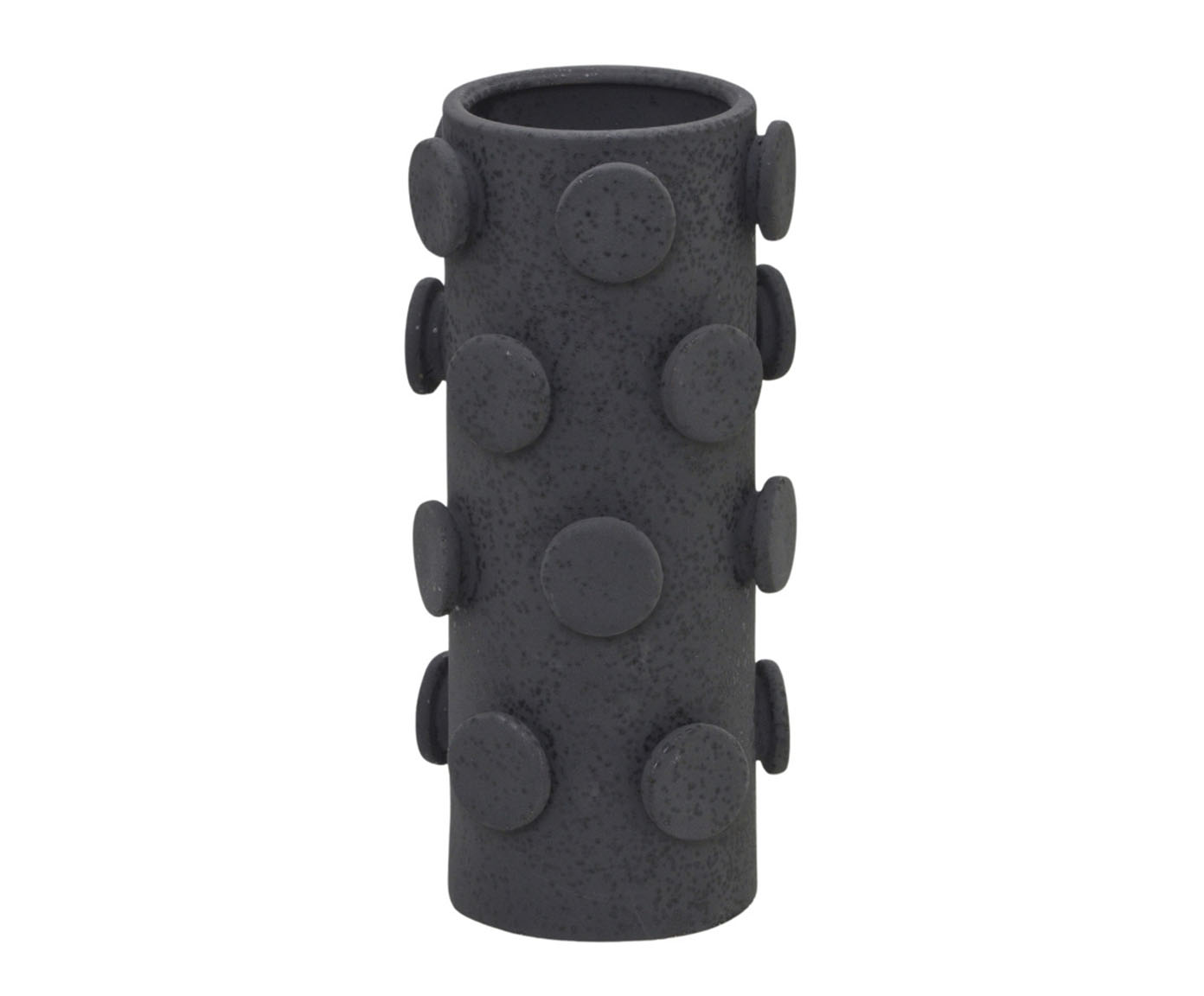 Vaso Potiche Gordon II - Preto - image 0