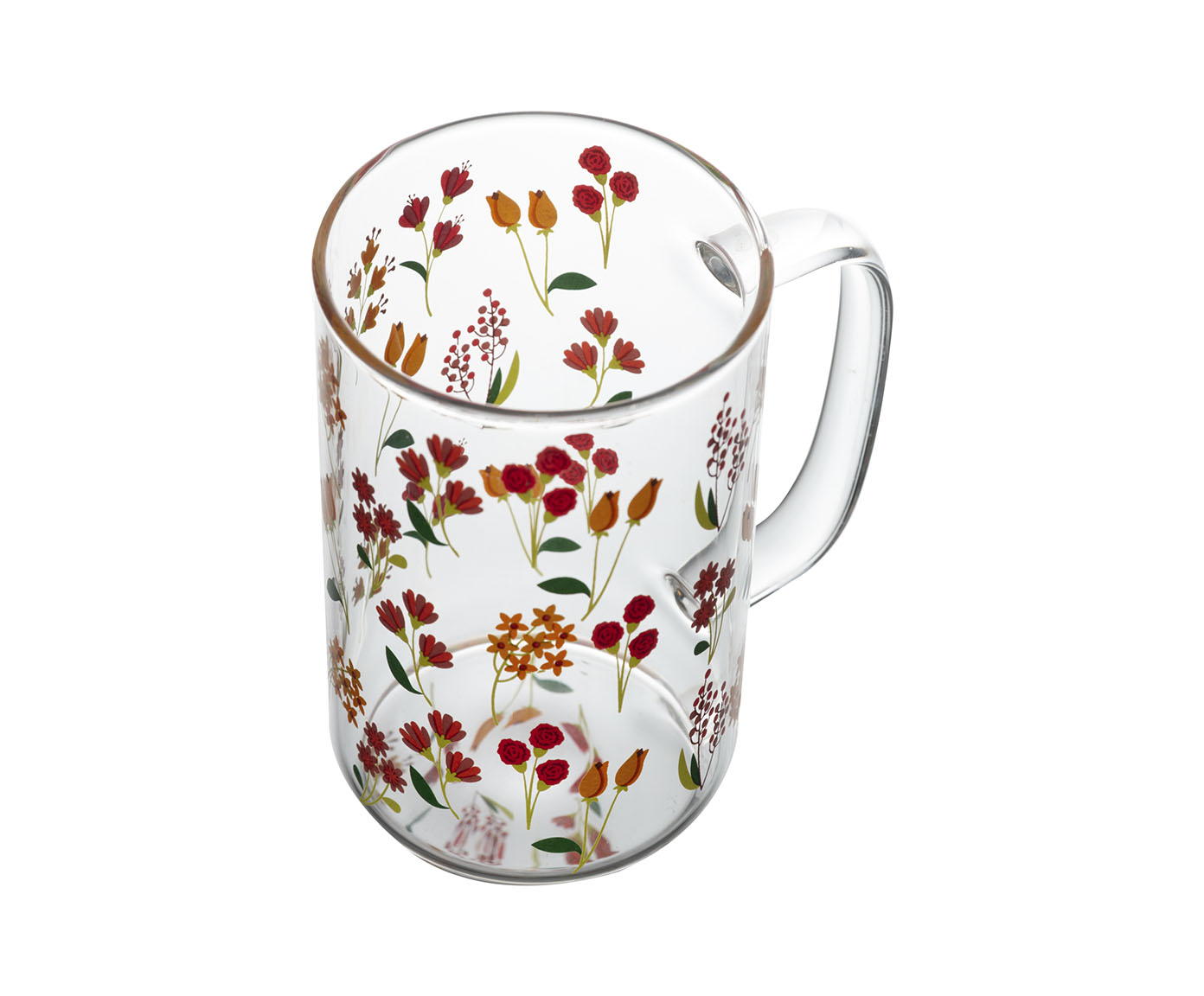 Jogo de Canecas Flores image number 3