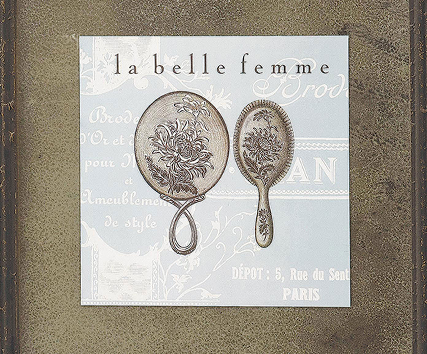 Quadro La Belle Femme Mirror image number 1