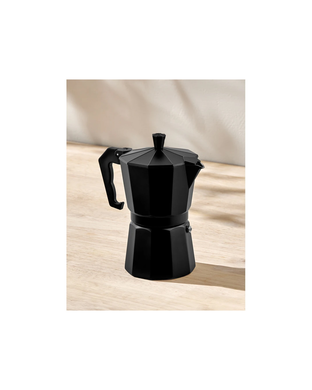 Cafeteira Italiana Maxwell & Williams Preta image number 2