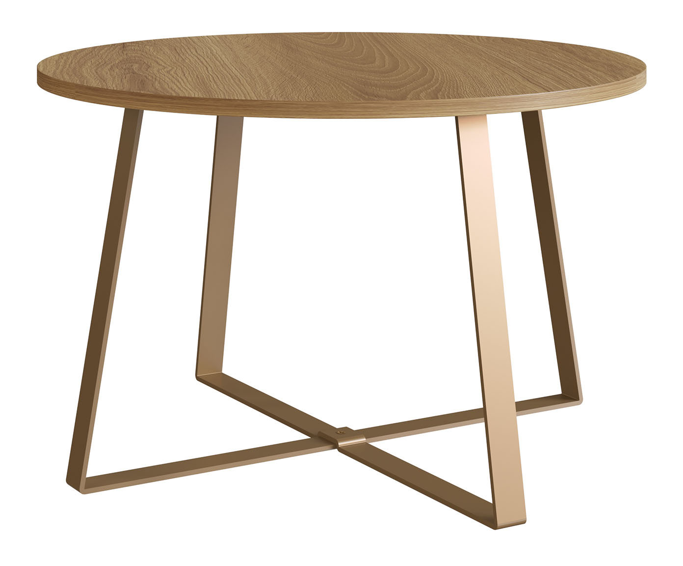 Mesa de Centro Ollier Dourada II - image 1