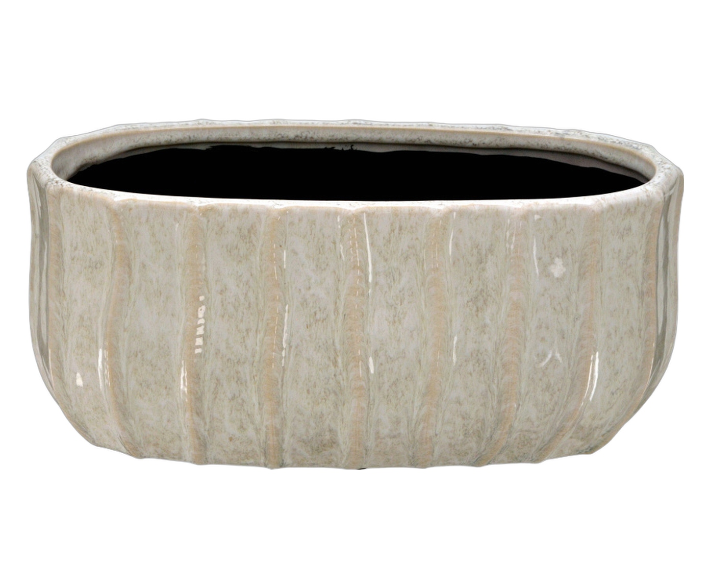 Cachepot Decorativo Ornata Off-White image number 0