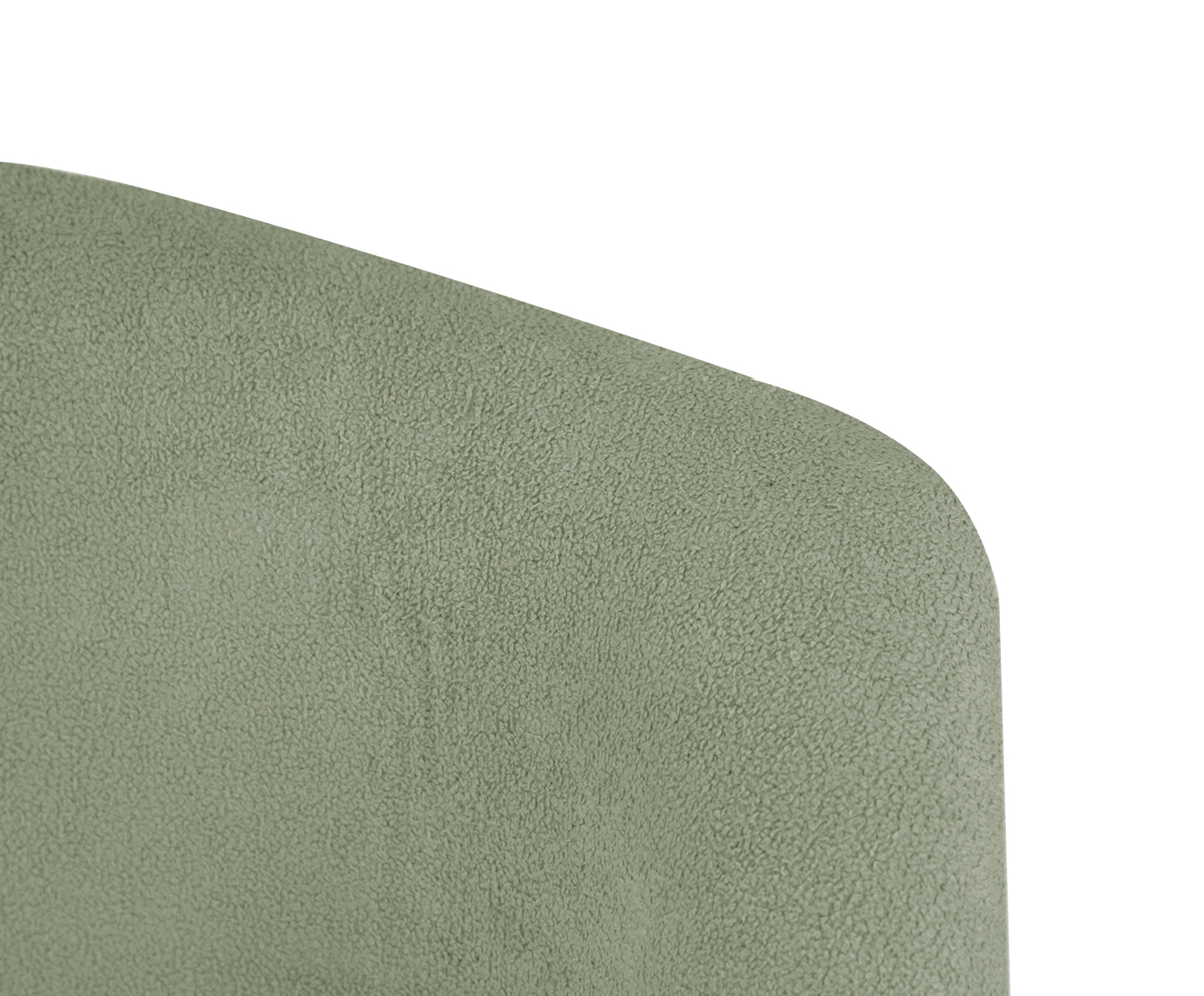 Cabeceira em Boucle Aveludado Smooth Verde image number 4