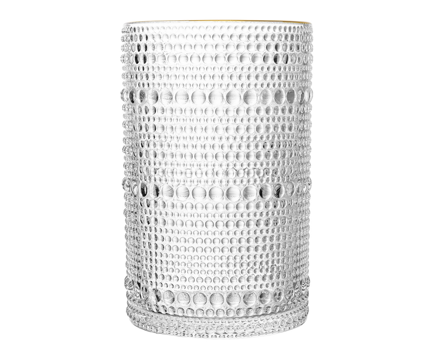Copo Alto com Fio Dourado Dots image number 0