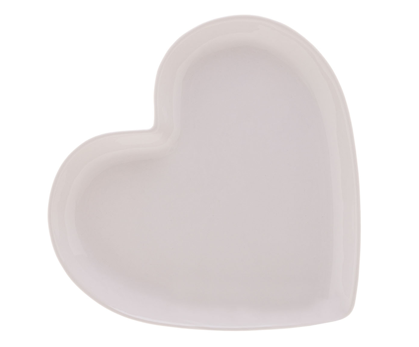 Pote Decorativo Cora&ccedil;&atilde;o Branco image number 2