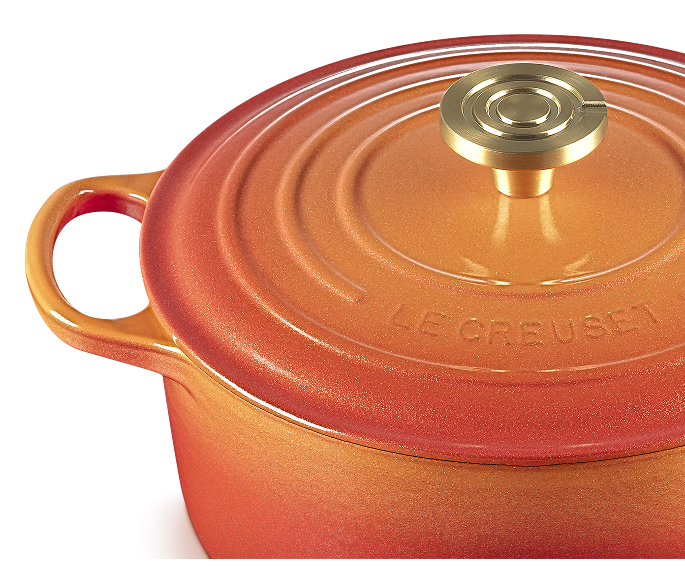 Panela com Pegador Dourado Signature Flamme Dor&eacute;e - 26cm image number 4
