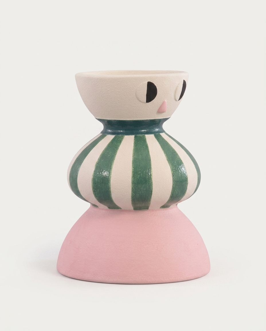 Vaso Didi em Porcelana IV - image 1