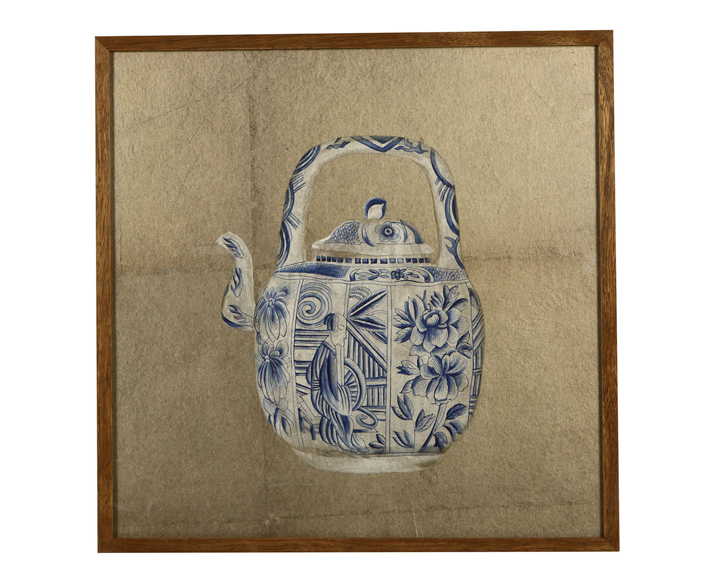 Quadro Porcelaine Teapot Azul - image 0
