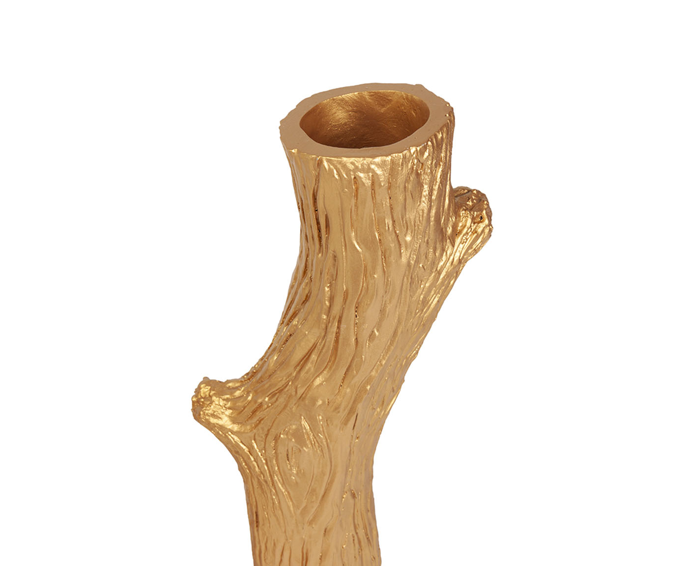 Vaso Tronco Grande Dourado - image 1