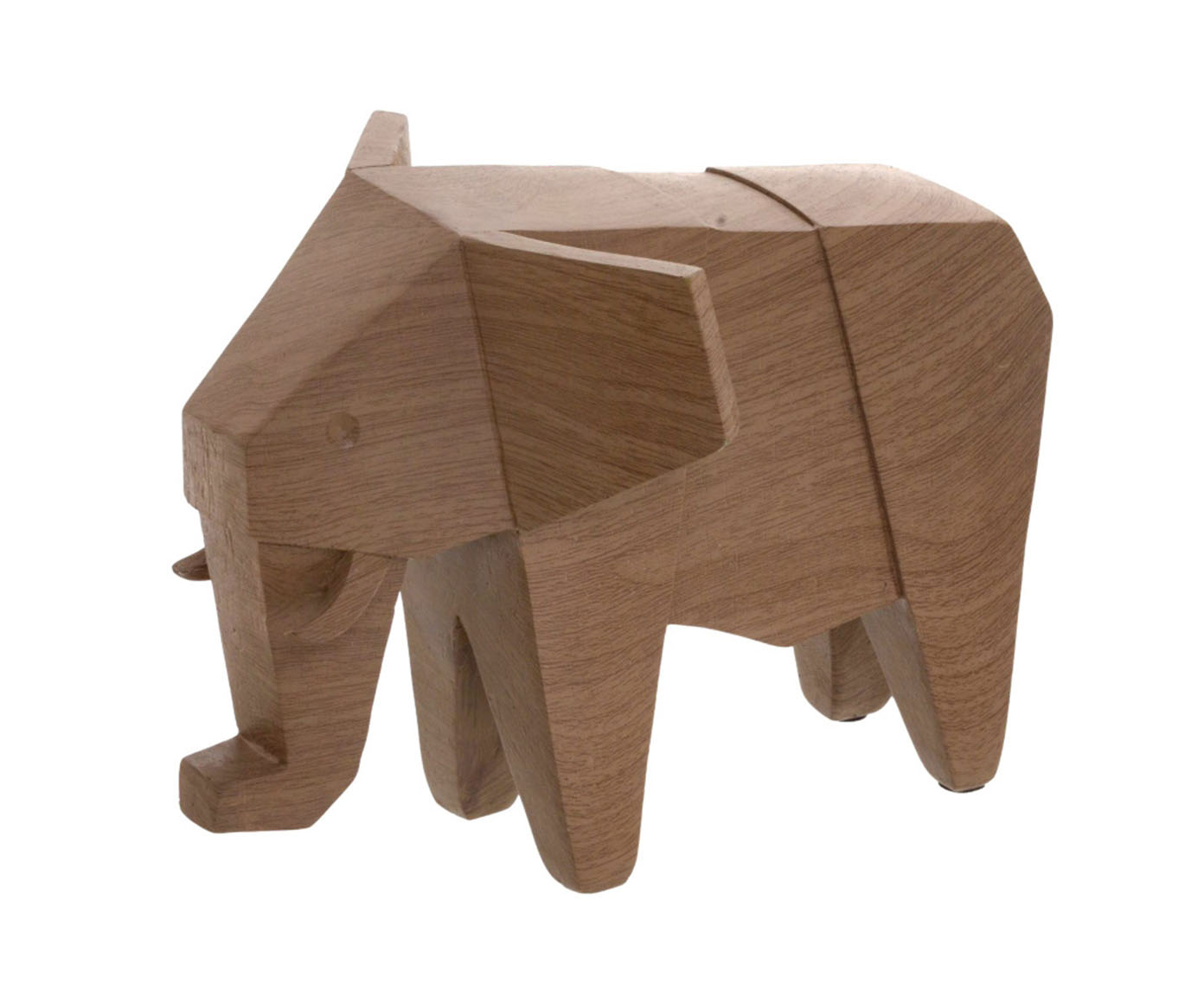 Elefante Decorativo Madeira - image 0
