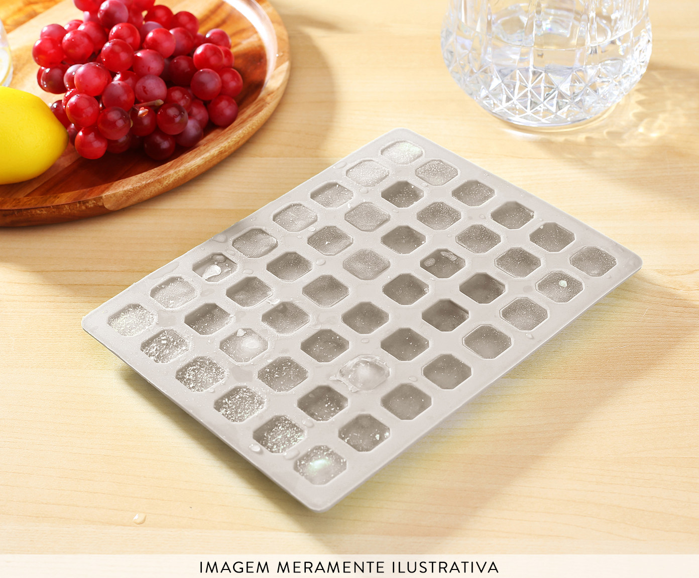 Forma de Gelo em Silicone Conan - Cinza image number 2