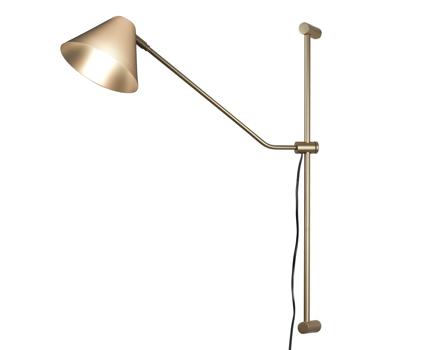 Arandela Esteca Dourado Ono Bivolt - image 0