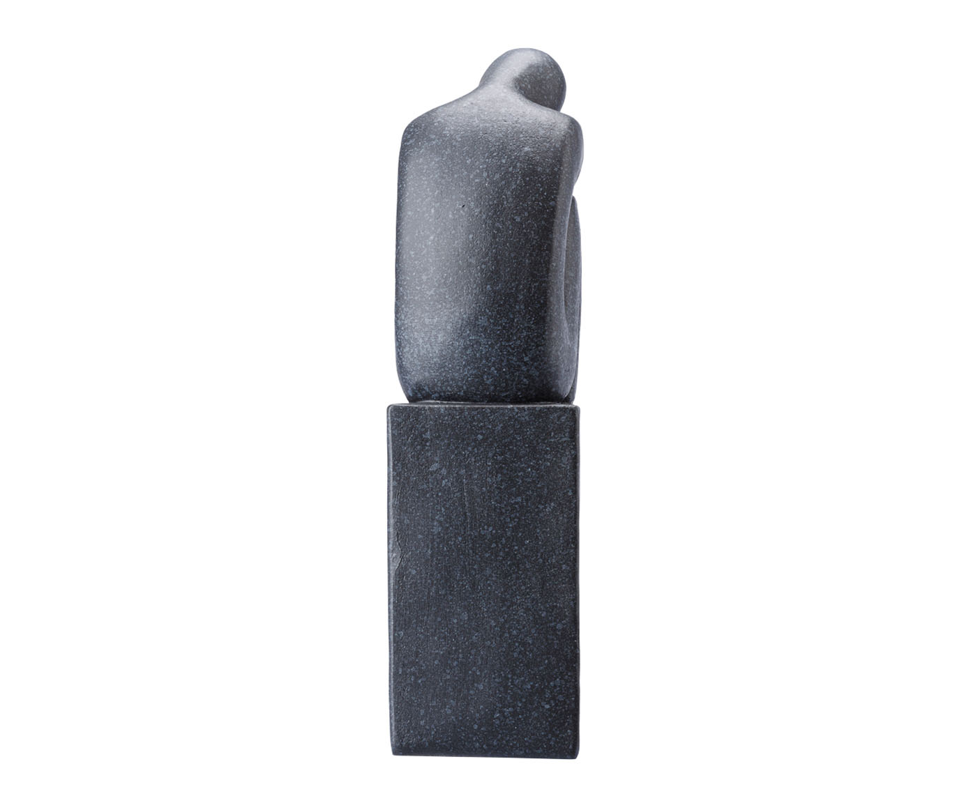 Escultura Solid&atilde;o Preto image number 3