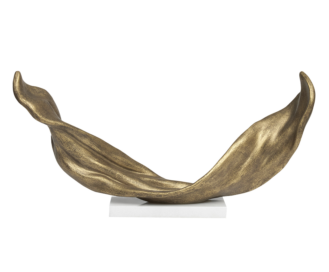 Escultura em Metal e Polirresina - image 0