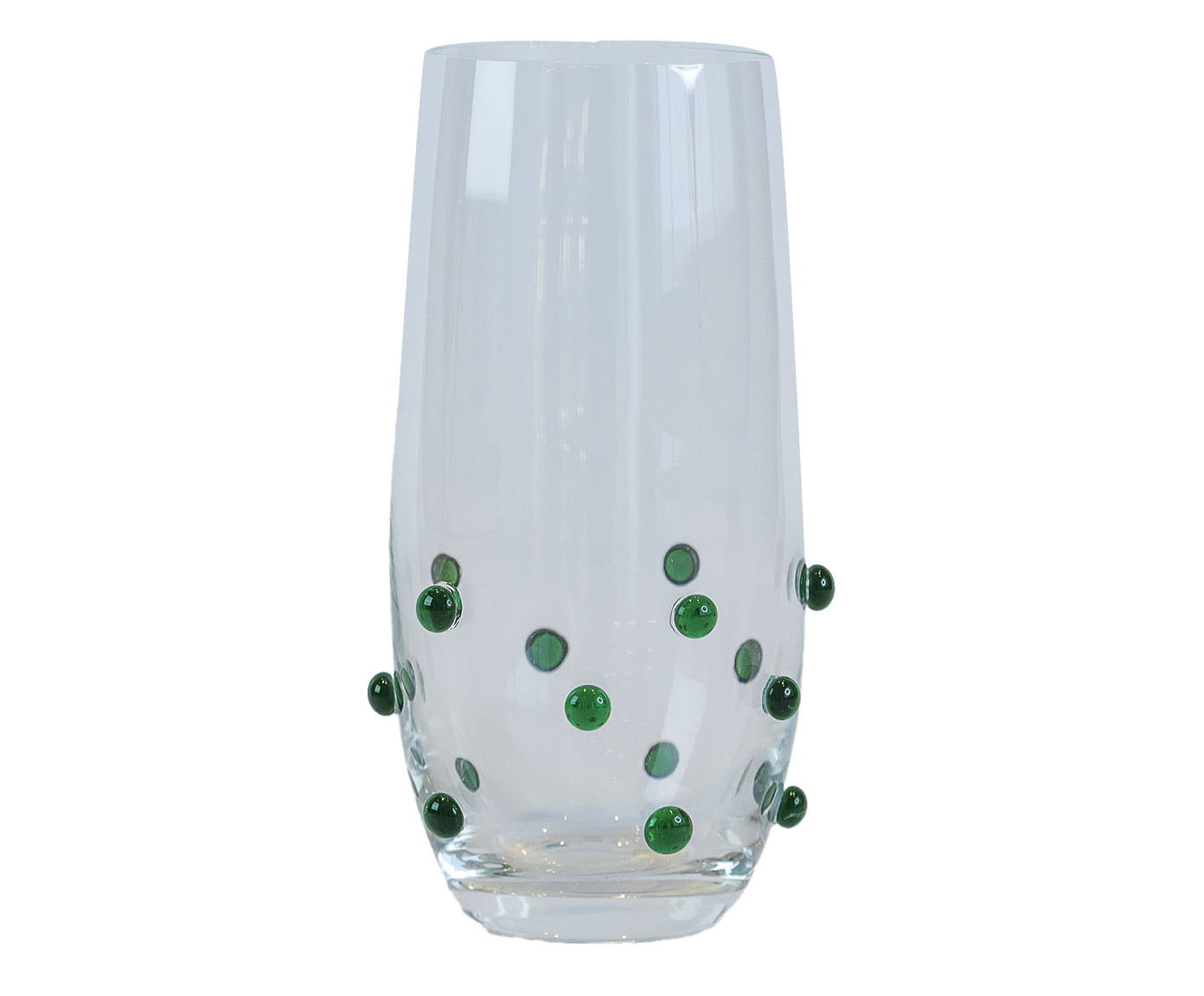 Copo Long Drink Candy Gemas Verde Floresta - image 0